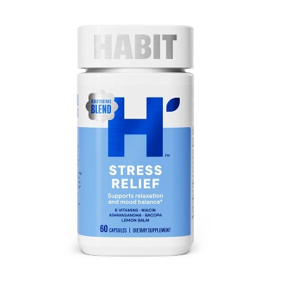 HABIT Stress Relief Capsules - 60ct