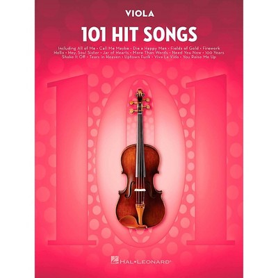 Hal Leonard 101 Hit Songs - Viola