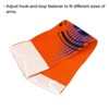 Unique Bargains Adjustable Elastic Soccer Basketball Training Elastic Arm Bands 2 Pcs - 4 of 4