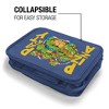 Teenage Mutant Ninja Turtles Pizza Party Insulated Soft Sided Lunch Box - 4 of 4