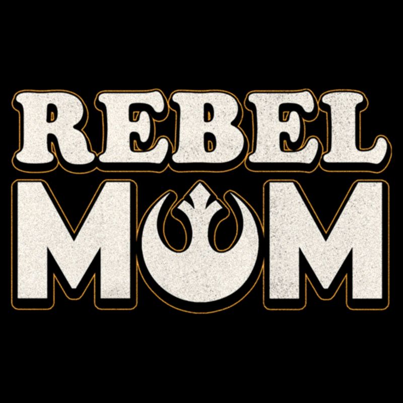 Women's Star Wars Rebel Mom T-Shirt, 2 of 5