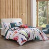 Bebejan Tropical Fusion 100% Cotton 5-Piece Reversible Comforter Set - 2 of 4