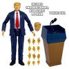 President Trump Talking Figure With Deluxe Articulation & Podium - 2 of 4
