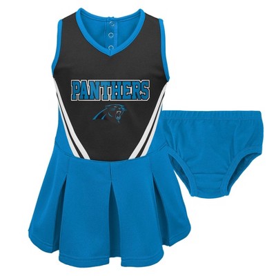 NFL Carolina Panthers Toddler Girls' In 