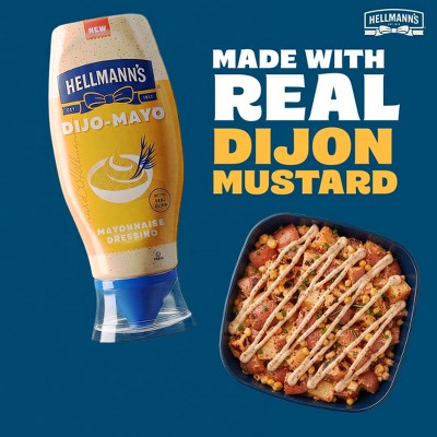Hellmann's Dijonnaise Mustard Mayonnaise - 11.5oz : Target