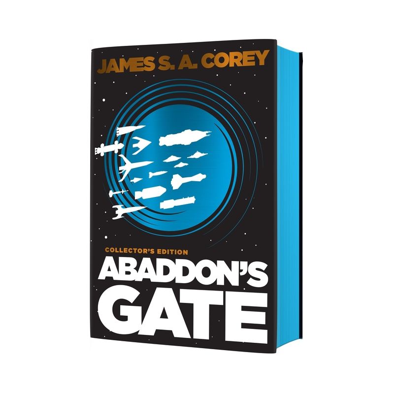 Abaddon's Gate - (Expanse) by James S A Corey, 1 of 2