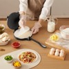 VEVOR Tortilla Press, 10 Inch Cast Iron Tortilla and Roti Maker, Heavy Duty Tortilladora Press, Pataconera Makers, Black - 2 of 4