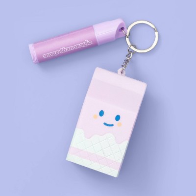 Cotton Candy Cloud Lip Balm & Squish Toy - 0.14oz - More Than Magic™