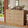 8/9 Drawer Dresser, Bedroom Storage Cabinet with Drawers, Wooden Bedroom Dresser - 2 of 4