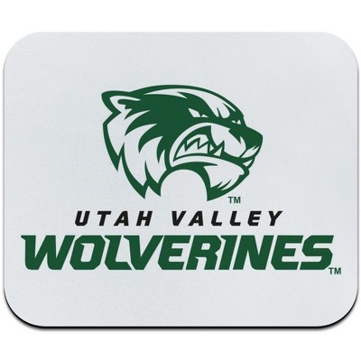 Utah Valley University Secondary Logo Low Profile Thin Mouse Pad
