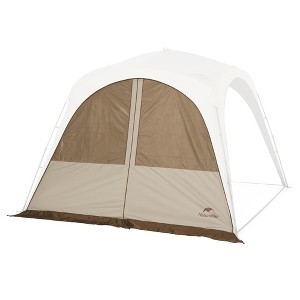Naturehike Cloud Boundar Tent Door Curtain for 4-sided Canopy Tent, Sun Shelter Accessory, Windproof & Privacy Screen for Camping Canopy Tent - 1 of 4