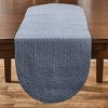 Split P Essex Textured Table Runners 15" x 54" - 2 of 4