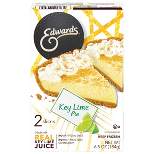Edwards Frozen Key Lime Pie Slices 2pk - 6.5oz