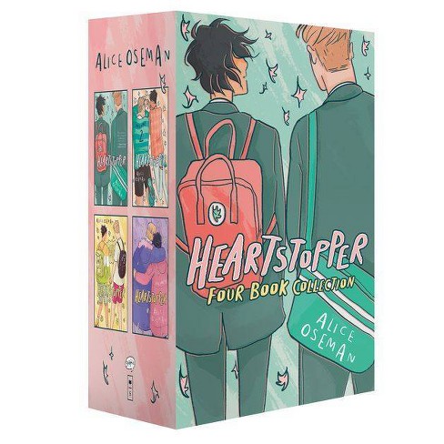 Heartstopper #1-4 Box Set - By Alice Oseman : Target