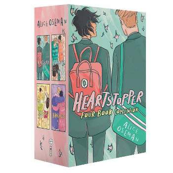 HEARTSTOPPER #1-4 BOX SET - by Alice Oseman
