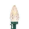 Northlight LED Faceted C9 Christmas Lights - Warm White - 20.25' Green Wire - 50ct - image 4 of 4