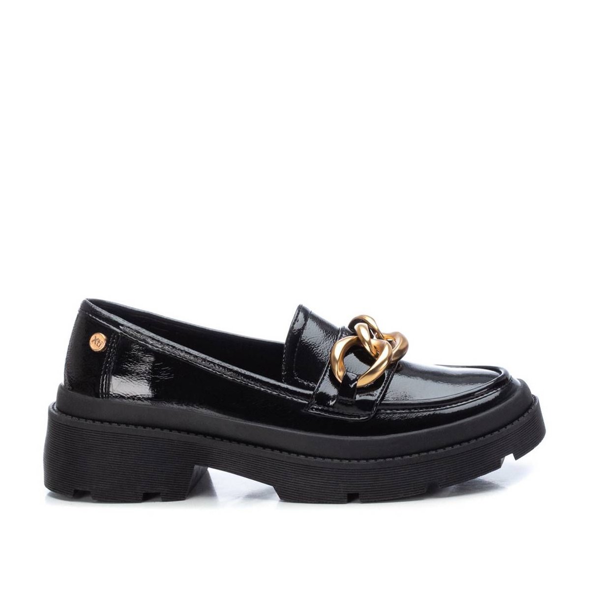 Обувь XTI Women's Moccasins 142048 - Black, 9 — фото 3
