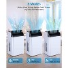 12,000 BTU Portable Air Conditioner, 3-in-1 AC Unit with Cooling, Fan & Dehumidifier, Cools Up to 550 Sq. Ft, LED Display, Remote Control, Low Noise - 4 of 4