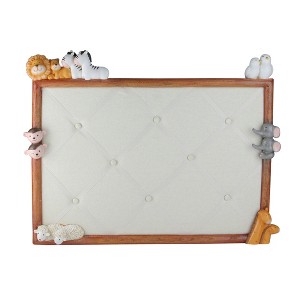 Roman 22" Noah's Ark Children's Bedroom French-Style Memory Board Wall Decoration - 1 of 2