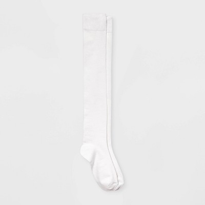 Women's Over The Knee Socks - Xhilaration™ White 4-10 : Target