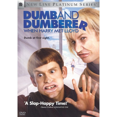 Dumb And Dumberer: When Harry Met Lloyd (new Line Platinum Series) (dvd) :  Target