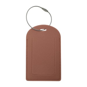 Unique Bargains Semicircle Luggage Tag 1 Pc - 1 of 4