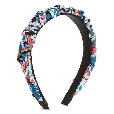 Vera Bradley Women's Outlet Cotton Ruched Headband