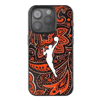Keyscaper WNBA Paisley Bling Cell Phone Case for iPhone 14 Plus