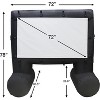 Total Homefx Pro Weather-Resistant Inflatable Theatre Kit With Outdoor Projector, 40 Watt Bluetooth Speaker And 72" Projection Screen - 2 of 4