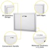 17" W x 24" H Stainless Steel Outdoor Kitchen Doors, Flush Mount BBQ Access Panel - 4 of 4