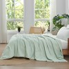 Amelie Home Reversible Waffle Cooling Comforter Breathable  Lightweight  Quilt for Hot Sleepers - 4 of 4