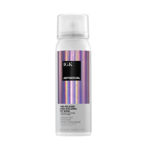 IGK Antisocial Dry Hair Mask Travel - 1.7oz - Ulta Beauty - 1 of 3