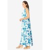 Woman Within Plus Size Sleeveless Crinkle Dress - 4 of 4