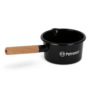 Petromax Enamel Pan for Campfire Cooking, Indoor/Outdoor Steel Pot - 1 of 4