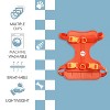 THE LICKER STORE Arlo Adjustable Soft Padded No Pull Pet Harness with 3 Buckles and 3 Leash Clips - 3 of 4