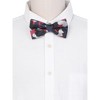 INSPIRE CHIC Men's Camouflage Pre-tied Adjustable Bow Tie - 4 of 4