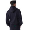Future Planet Mens Globe Premium Pullover French Terry Soft Cotton Hoodie Sweatshirt Loose Fit Ink Navy - 2 of 4