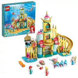 LEGO Disney Ariel's Underwater Palace 43207 Building Kit