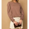 Women's Puff sleeve top - GILLI - 4 of 4