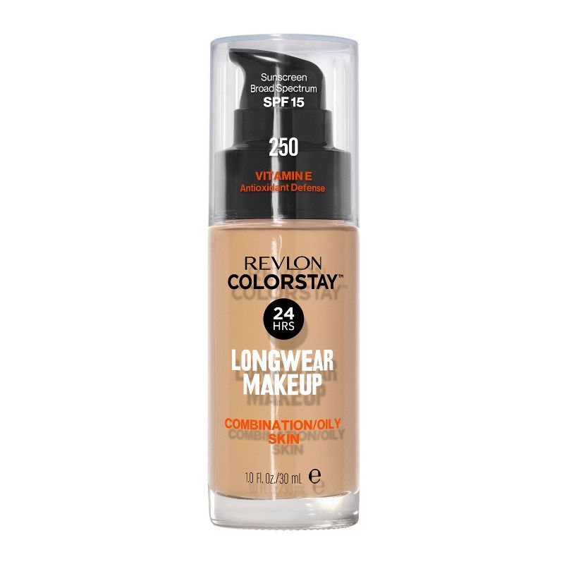 Revlon ColorStay Makeup for Combination/Oily Skin with SPF 15 - 1 fl oz, 1 of 17