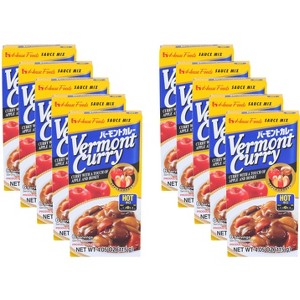 House Foods Vermont Curry Hot - Pack of 10 - 4.05 oz - 1 of 4