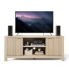 TV Stand for TVs Up to 65 Inch, Media Console Table, Entertainment Center with Open Storage Shelves - 2 of 4
