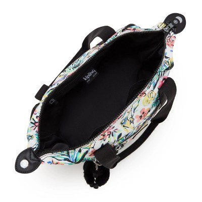 Kipling Art Mini Printed Shoulder Bag Signature Print - image 3