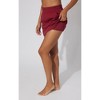 90 Degree By Reflex Womens Cloud Plush Zuri High Low Skort - 2 of 3