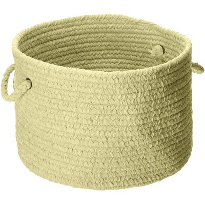 Colonial Mills Spring Meadow Utility Basket, 18 by 12-Inch, Sprout Green