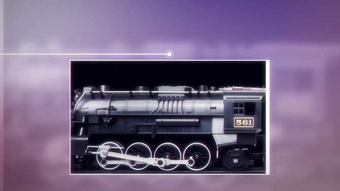 Lionel Trains Pennsylvania Flyer Ready-to-Play Train Set with 50 x 73-Inch Track, 2 of 8, play video