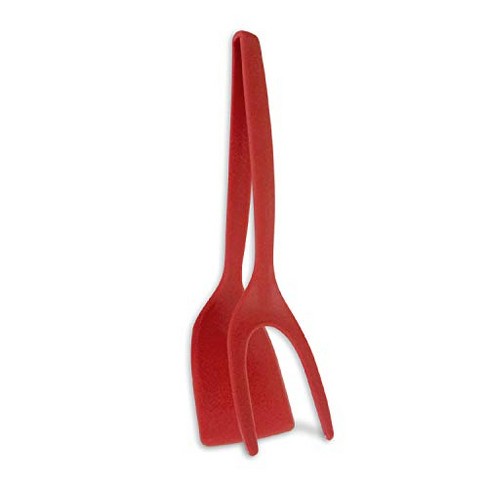 Matfer Exoglass Pelton Slotted Spatula, 12, Red : Target