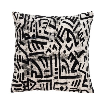 Parkland Collection,Azar Transitional White Throw Pillow
