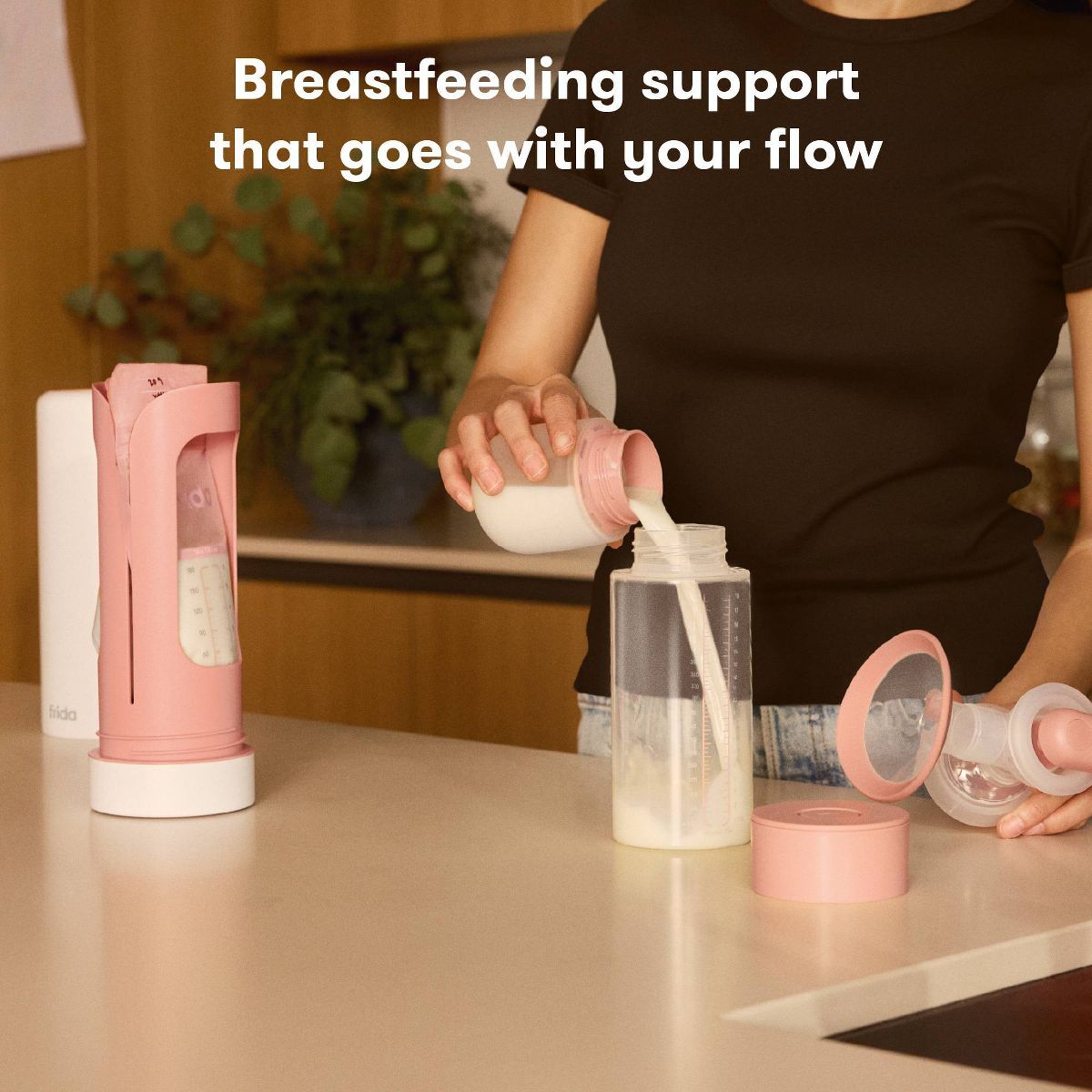 Frida Mom 2pc Flow + Go Breast Milk Cooler Refreezable Ice Pucks - thumbnail 6