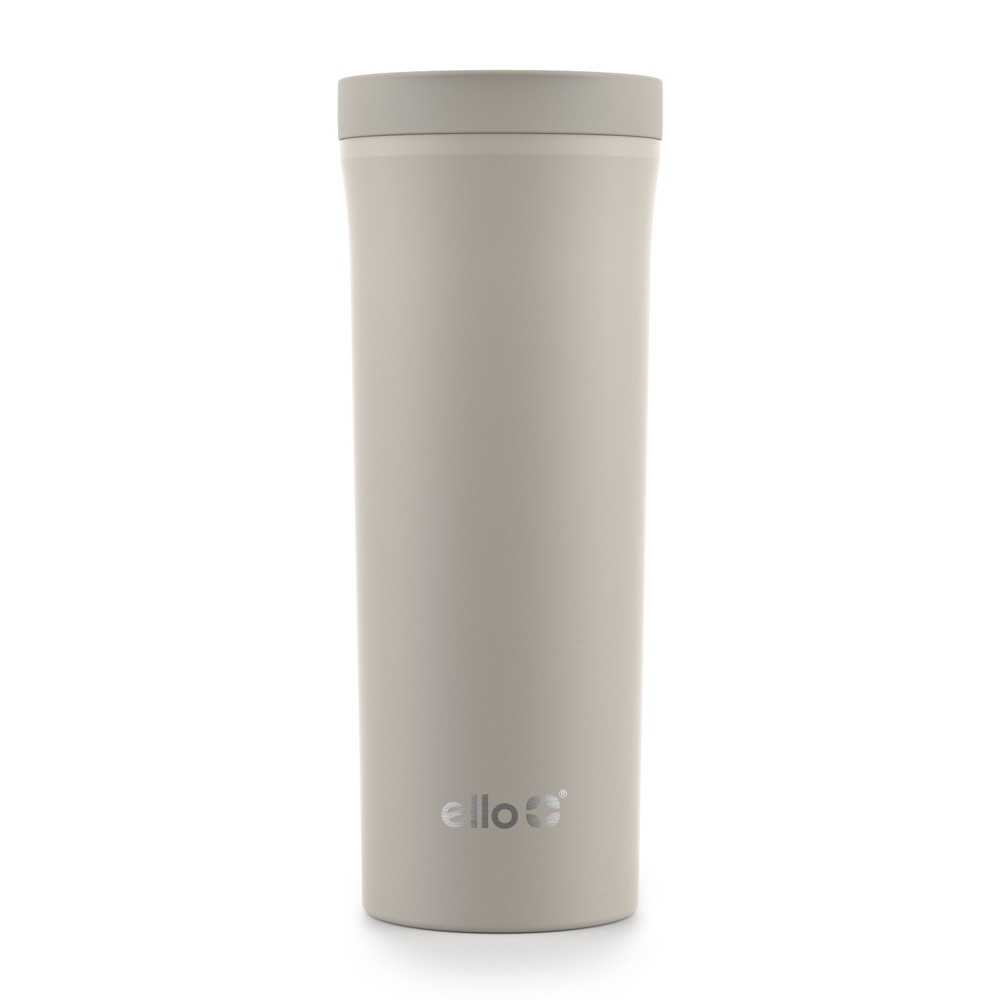 Arabica 18oz Stainless Steel Travel Mug Sand - Ello